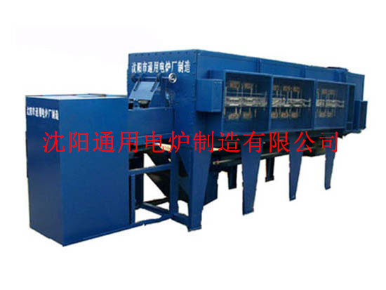 節能型全纖維臺車(chē)爐的電器控制