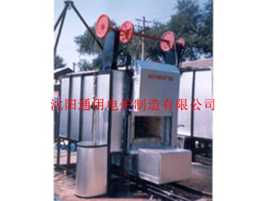 臺車(chē)式電阻爐展示