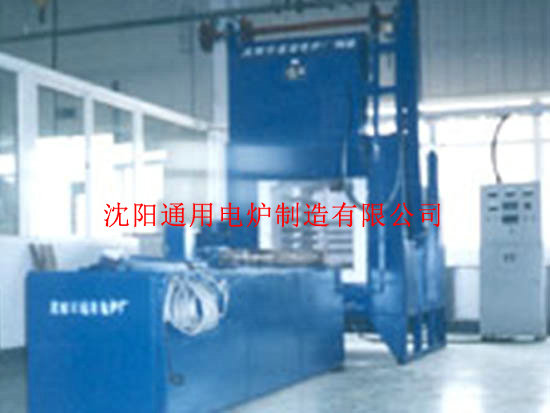貫通式全纖維臺車(chē)爐展示